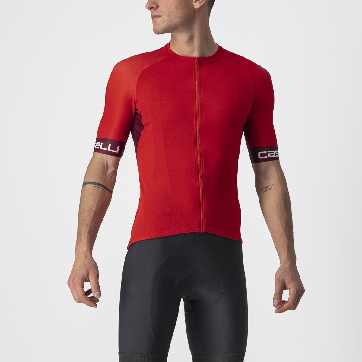 ENTRATA VI JERSEY RED