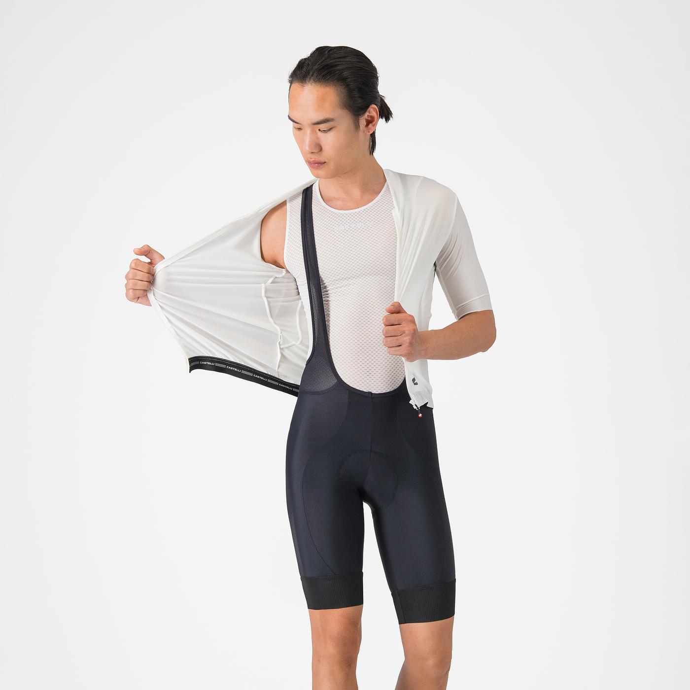 ENTRATA 2 BIBSHORT BLACK