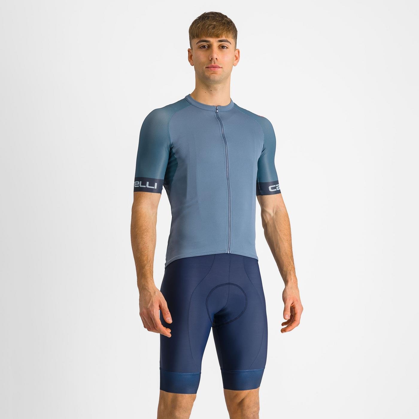 ENTRATA 2 BIBSHORT BELGIAN BLUE