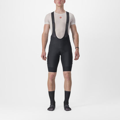 UNLTD CARGO BIBSHORT BLACK