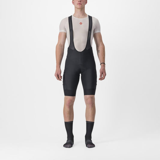 UNLTD CARGO BIBSHORT BLACK