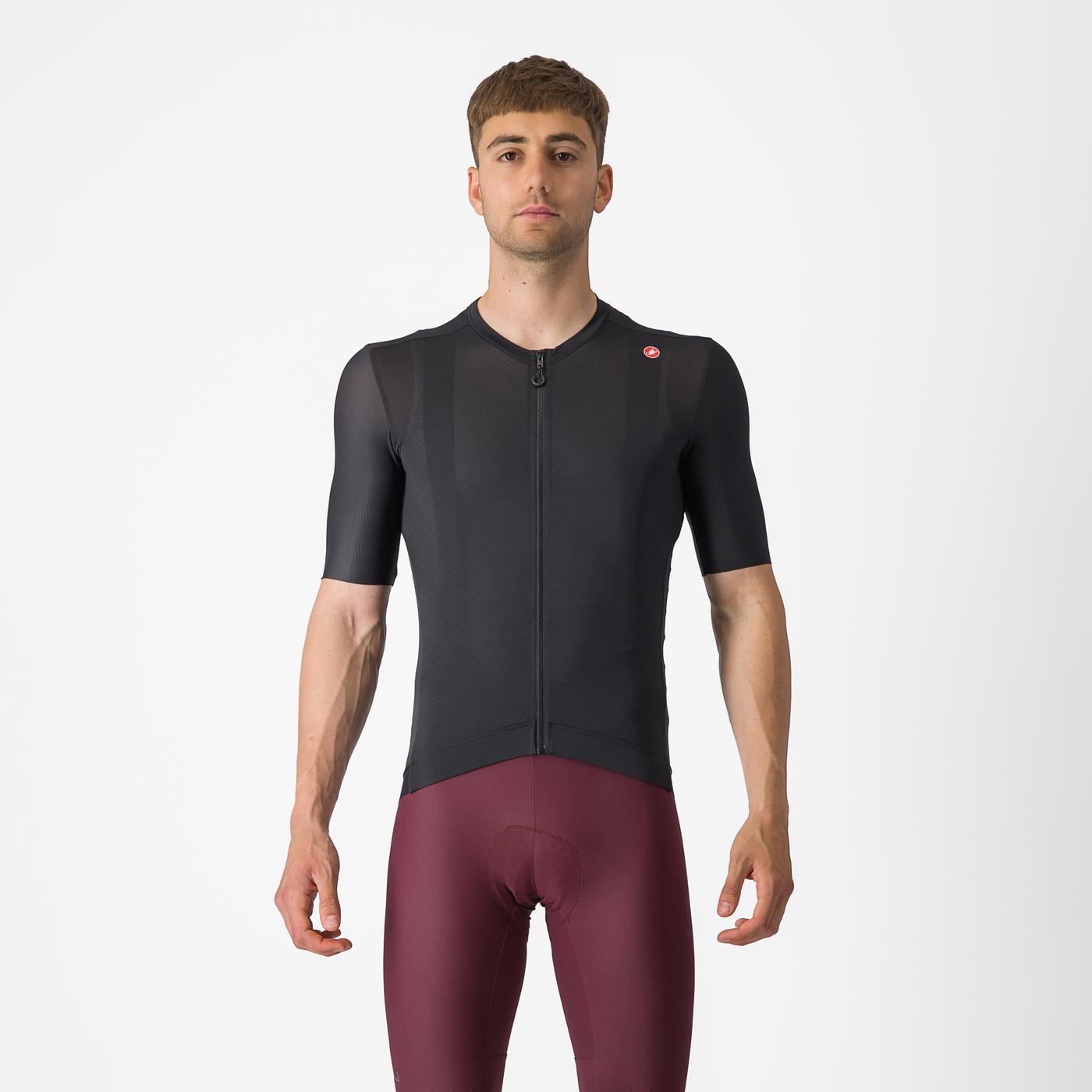 ESPRESSO JERSEY BLACK