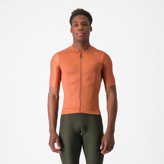 CASTELLI ESPRESSO JERSEY MOCHA/DARK
