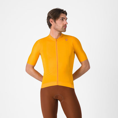 ESPRESSO JERSEY VIVID ORANGE/DARK GRAY
