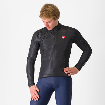 SQUALL SHELL JACKET LIGHT BLACK