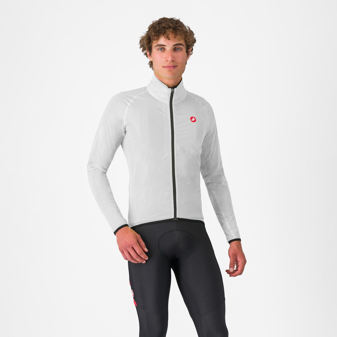 SQUALL SHELL JKT SILVER GRAY/BLACK