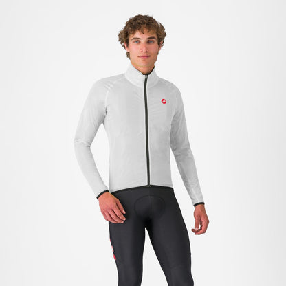 SQUALL SHELL JKT SILVER GRAY/BLACK