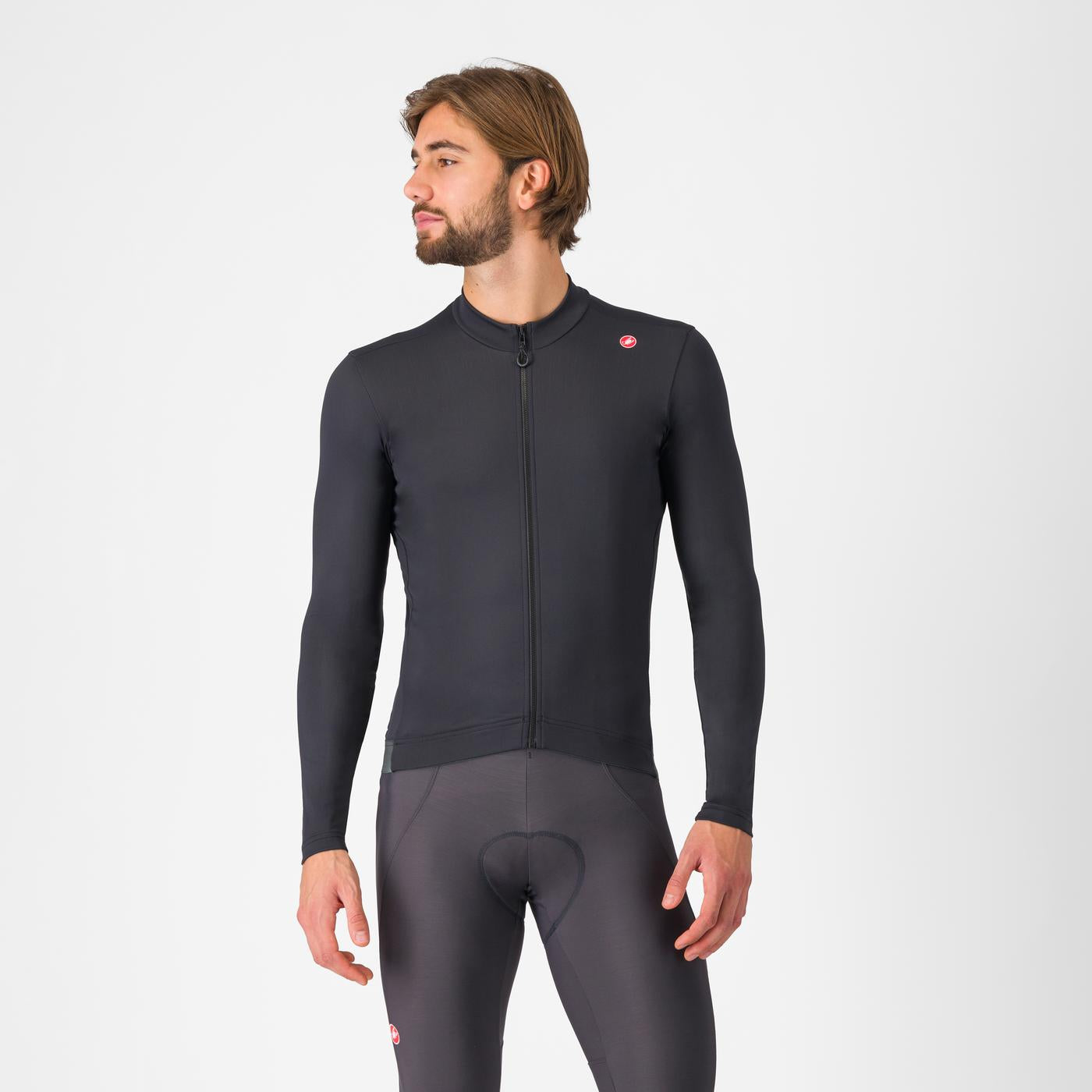 ESPRESSO THERMAL JERSEY LIGHT BLACK