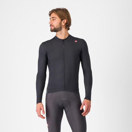 ESPRESSO THERMAL JERSEY LIGHT BLACK