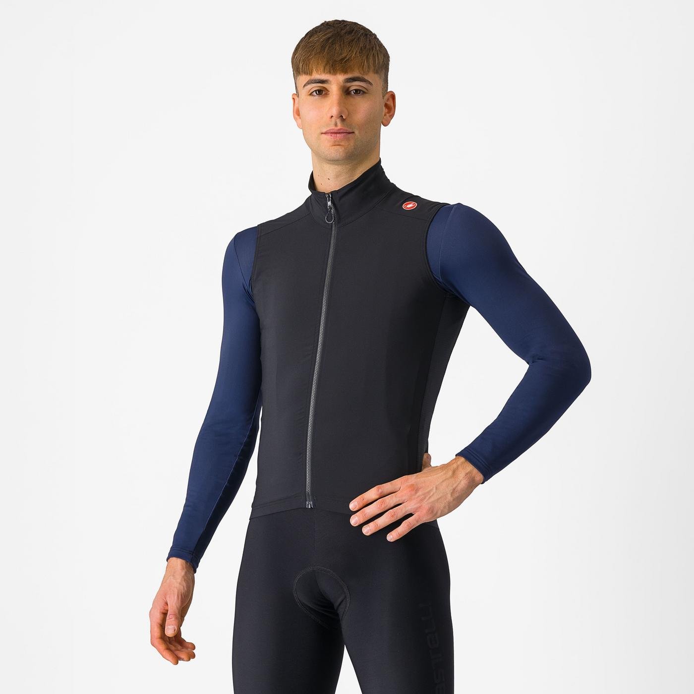 ESPRESSO VEST LIGHT BLACK
