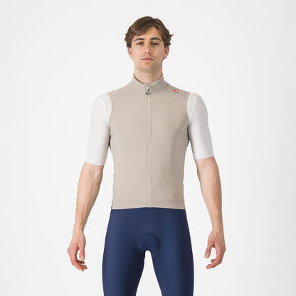 ESPRESSO VEST CLAY/DARK GREY