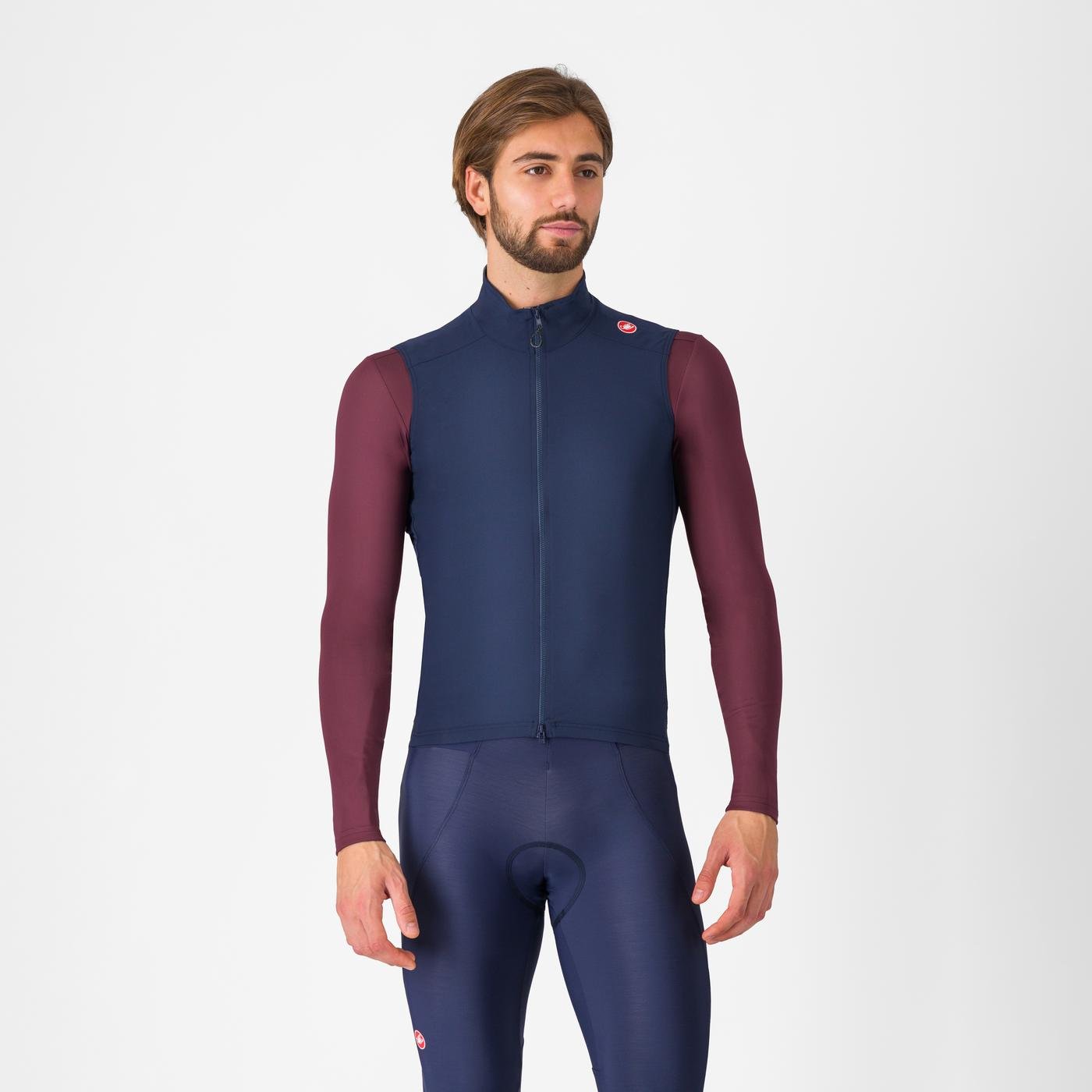 ESPRESSO VEST BELGIAN BLUE
