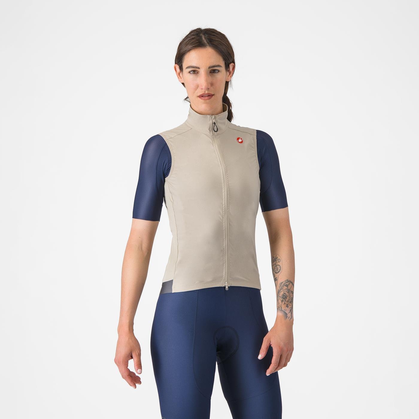 ESPRESSO W VEST CLAY/DARK GRAY