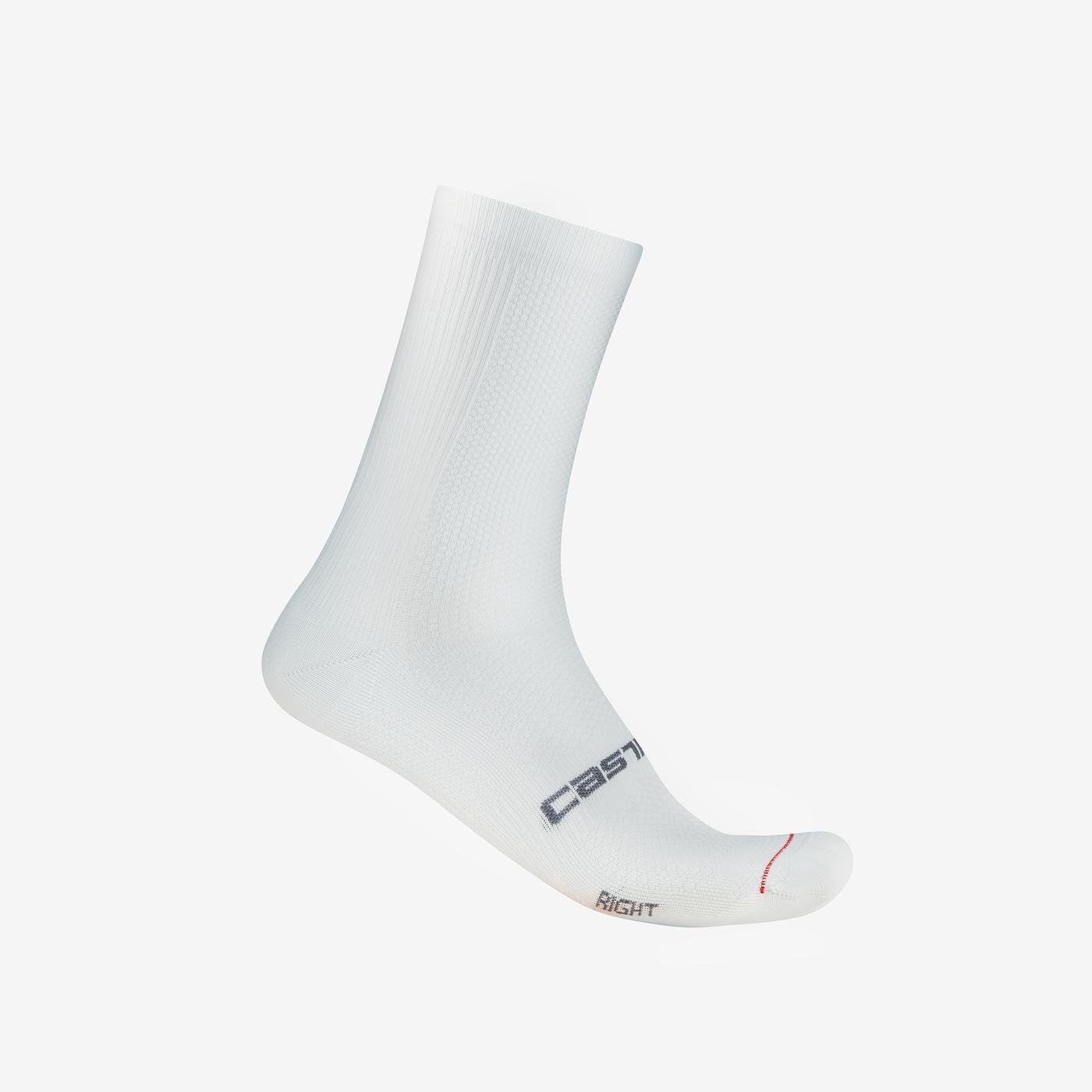 ESPRESSO 18 SOCK WHITE