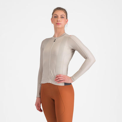 ESPRESSO W LONG SLEEVE JERSEY SILVER MOON