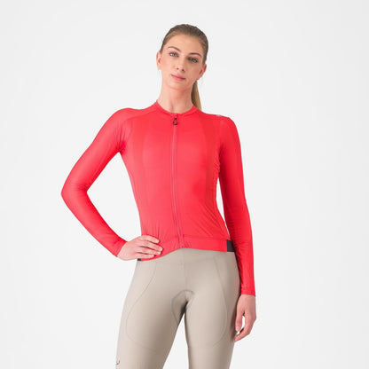 ESPRESSO W LONG SLEEVE JERSEY  HIBISCUS