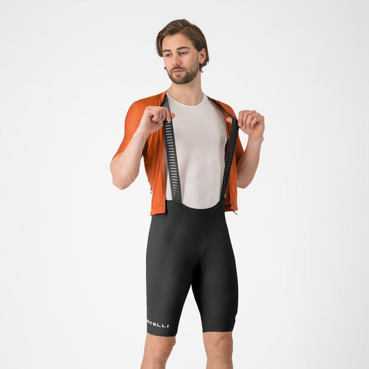 Bibshort Castelli Espresso 2 negro - Monalcl