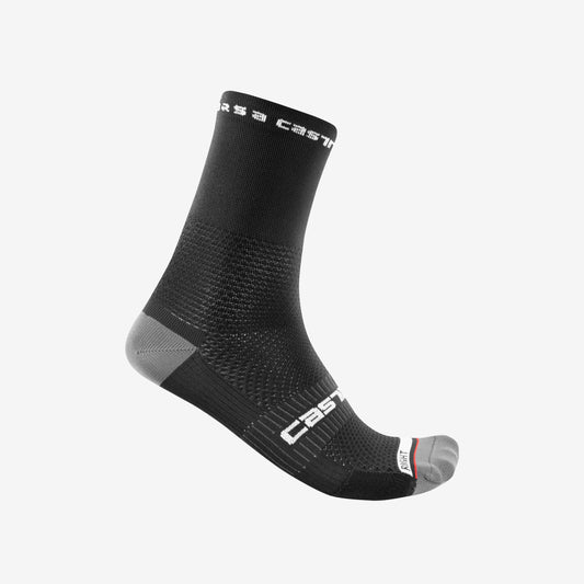 ROSSO C. PRO 15 SOCK BLACK