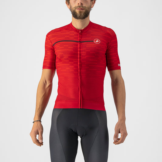 INSIDER JERSEY RED