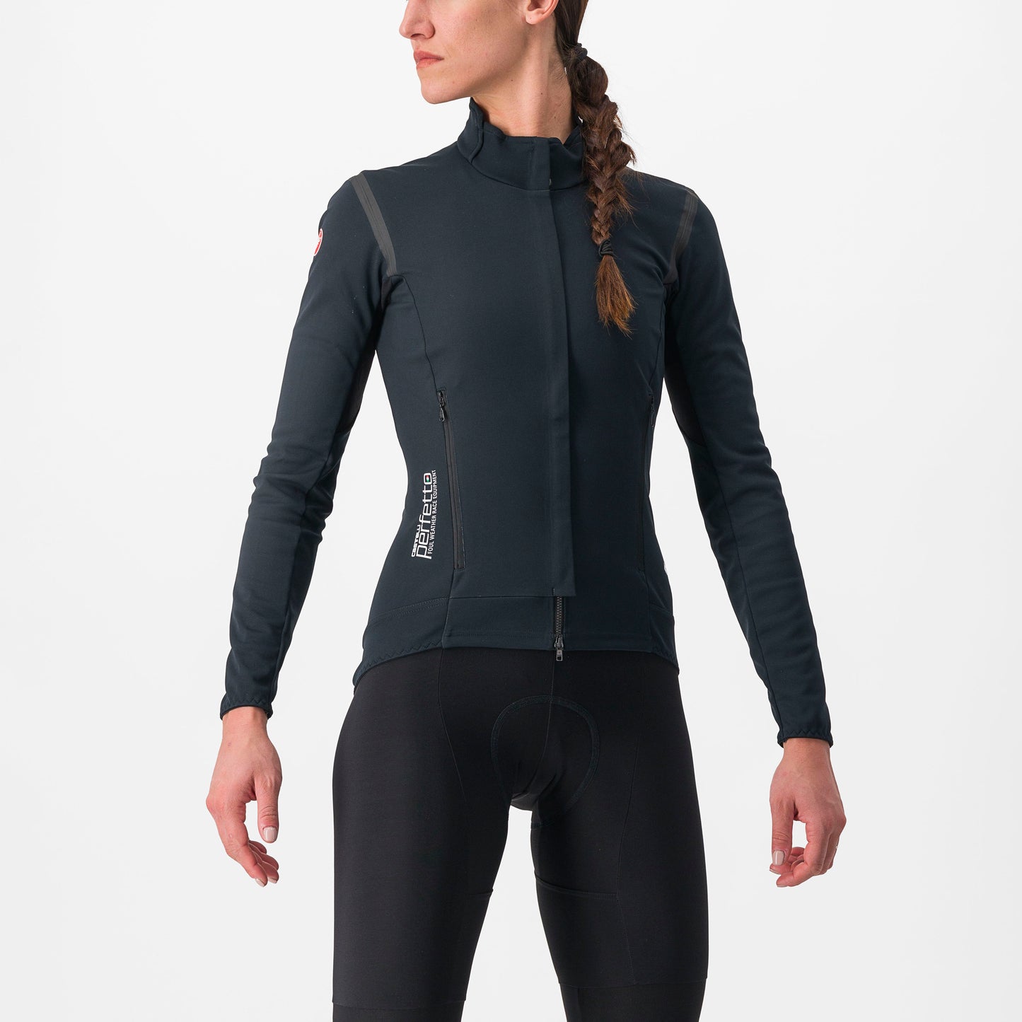 ALPHA RoS 2 W JACKET BLACK