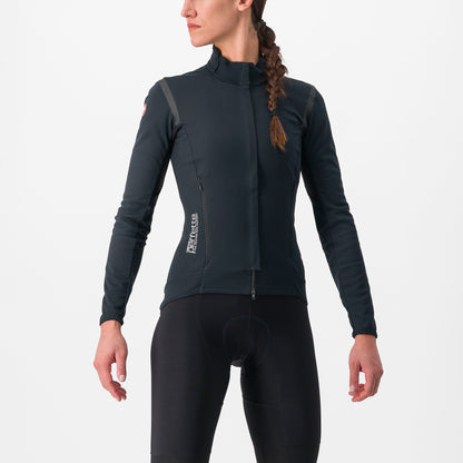 ALPHA RoS 2 W JACKET BLACK