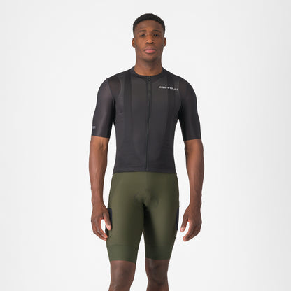 UNLTD CARGO BIBSHORT DEEP GREEN