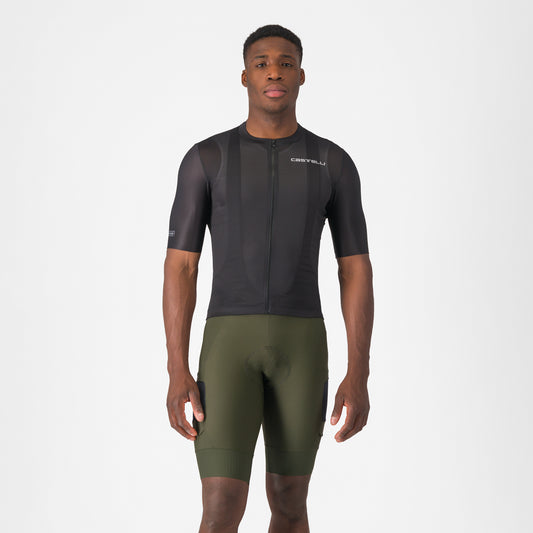 UNLTD CARGO BIBSHORT DEEP GREEN