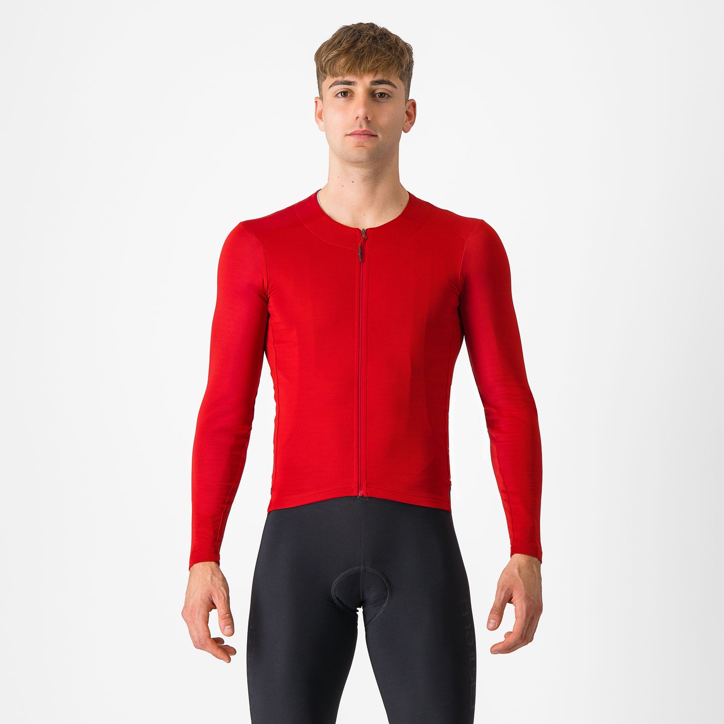 FLY LS JERSEY RICH RED