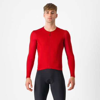 FLY LS JERSEY RICH RED