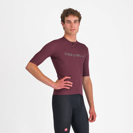 PROLOGO LITE JERSEY DEEP BORDEAUX