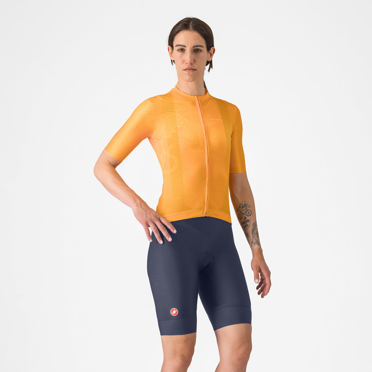 PRIMA 2 DT BIBSHORT TWILIGHT BLUE/HIBISCUS