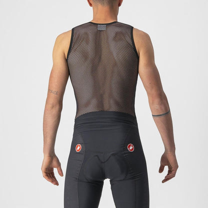 CORE MESH 3 SLEEVELESS BLACK