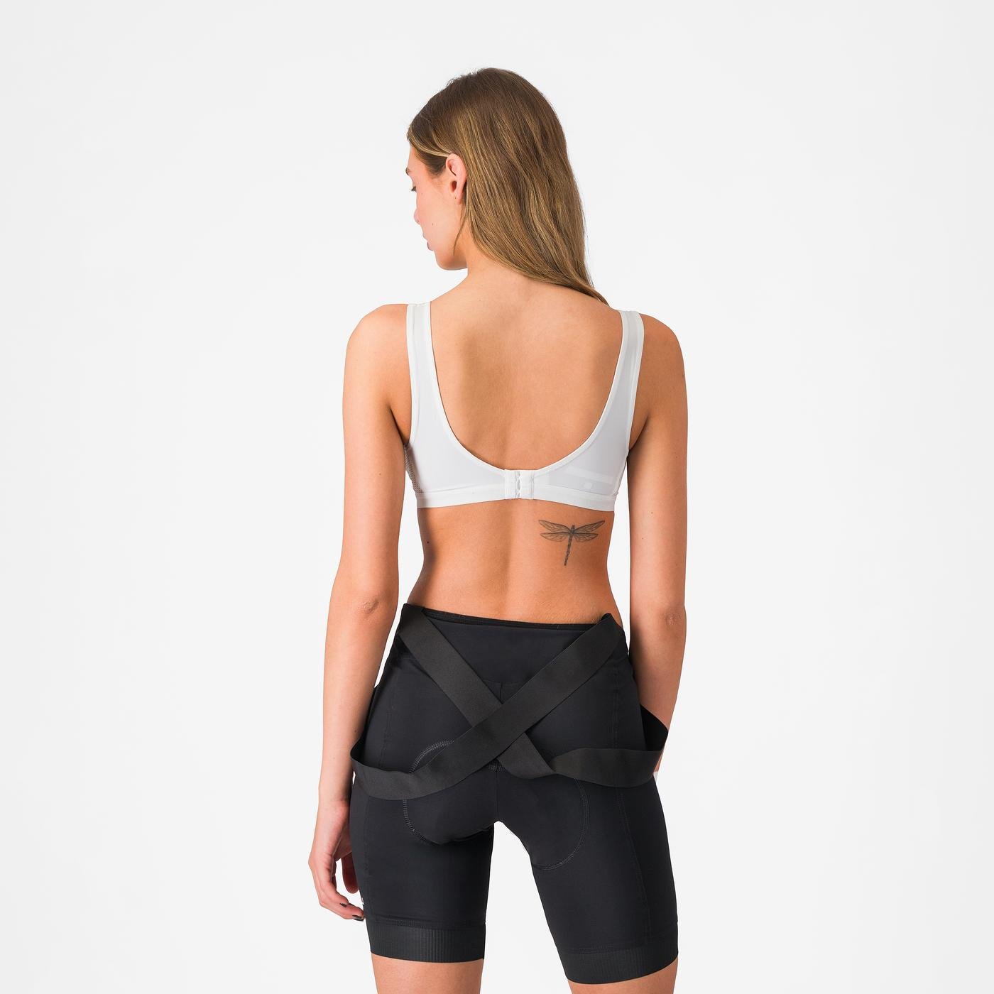 ROSSO CORSA BRA WHITE