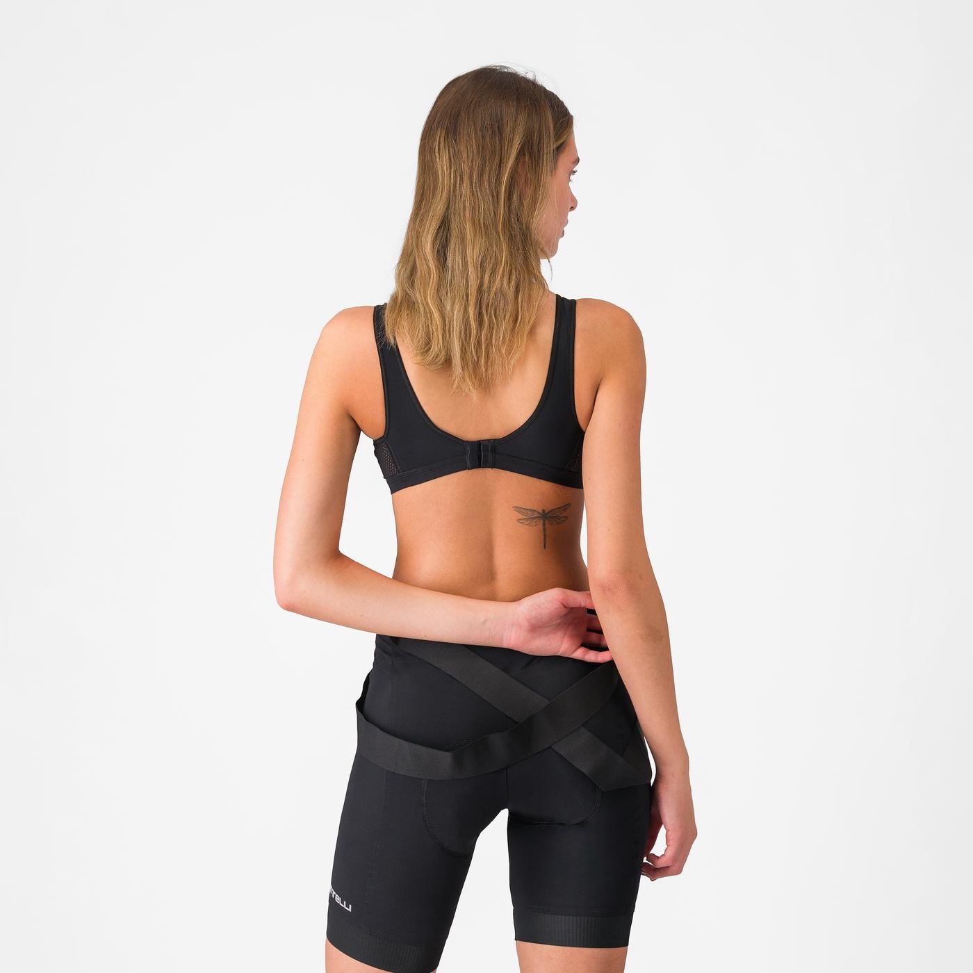 ROSSO CORSA BRA BLACK