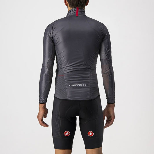 ARIA SHELL JACKET DARK GRAY