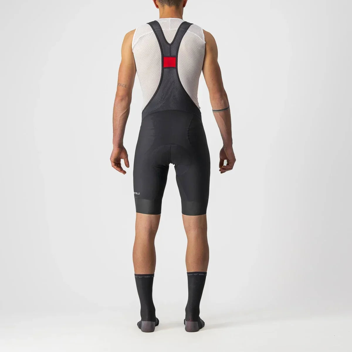 ENDURANCE 3 BIBSHORT BLACK