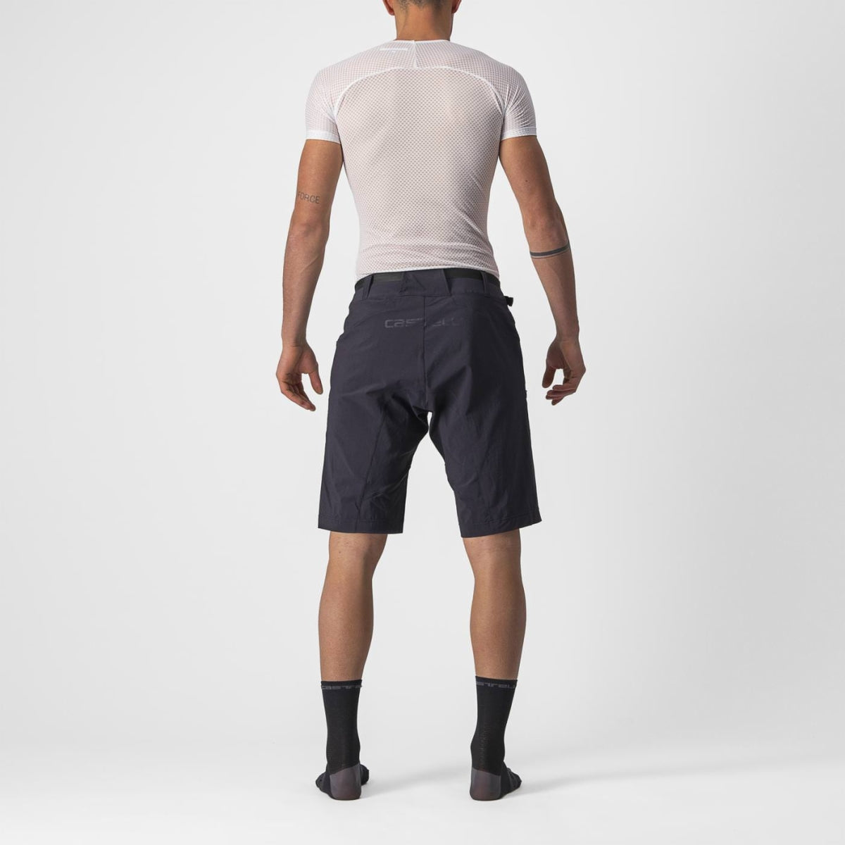 UNLIMITED TRAIL BAGGY SHORT BLACK
