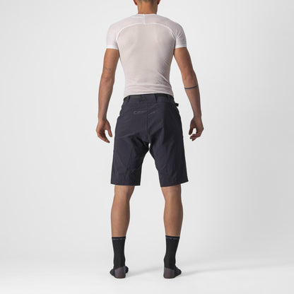 UNLIMITED TRAIL BAGGY SHORT BLACK