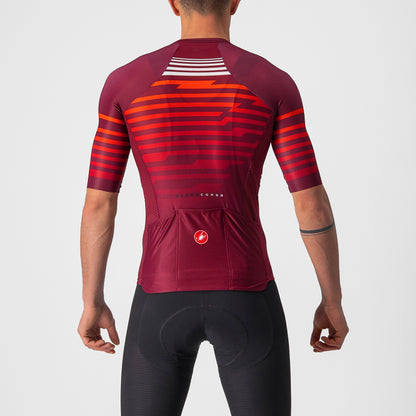 CLIMBER'S 3.0 SL JERSEY BORDEAUX