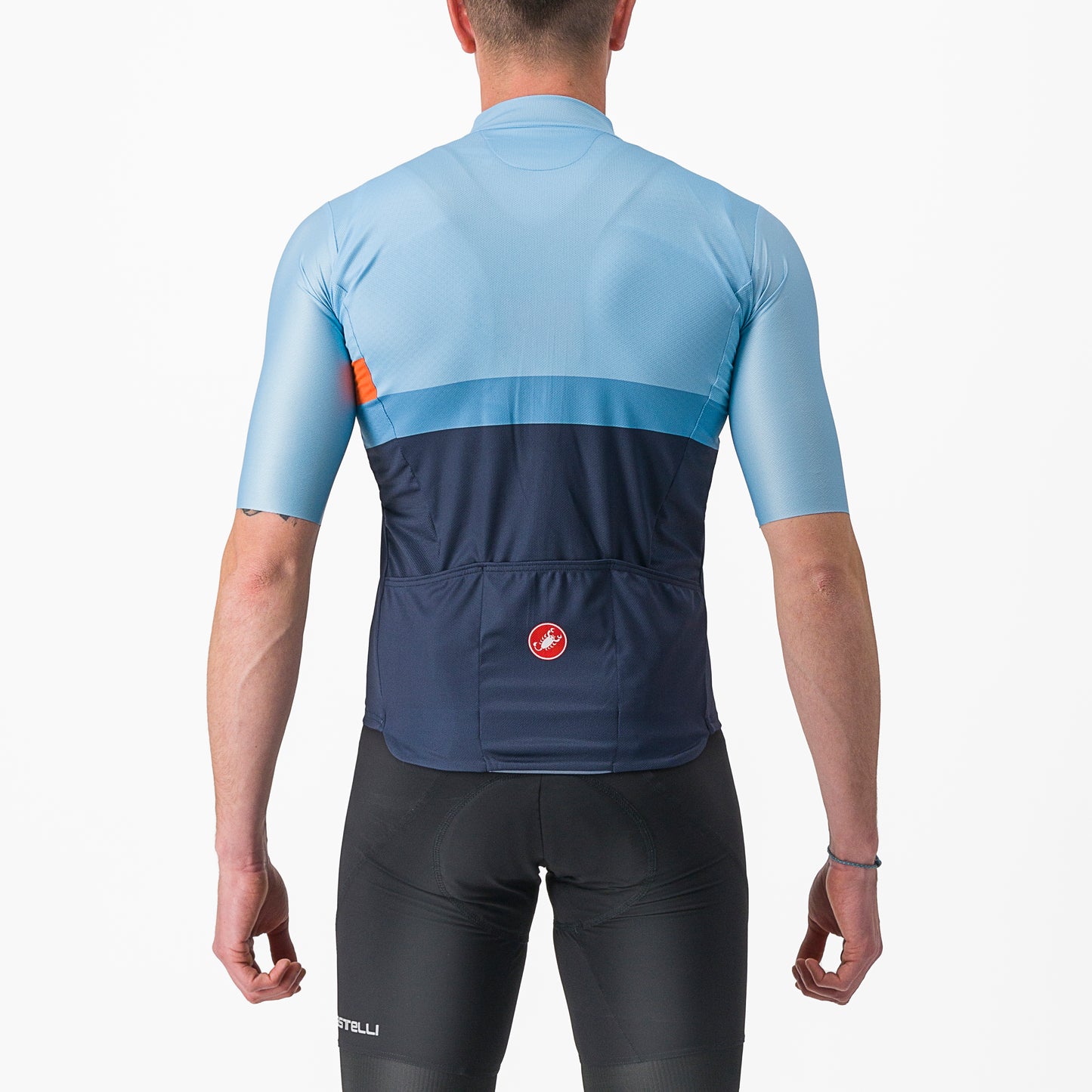 A BLOCCO JERSEY BLUE
