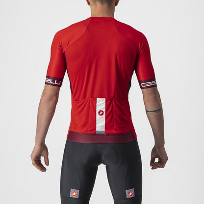 ENTRATA VI JERSEY RED