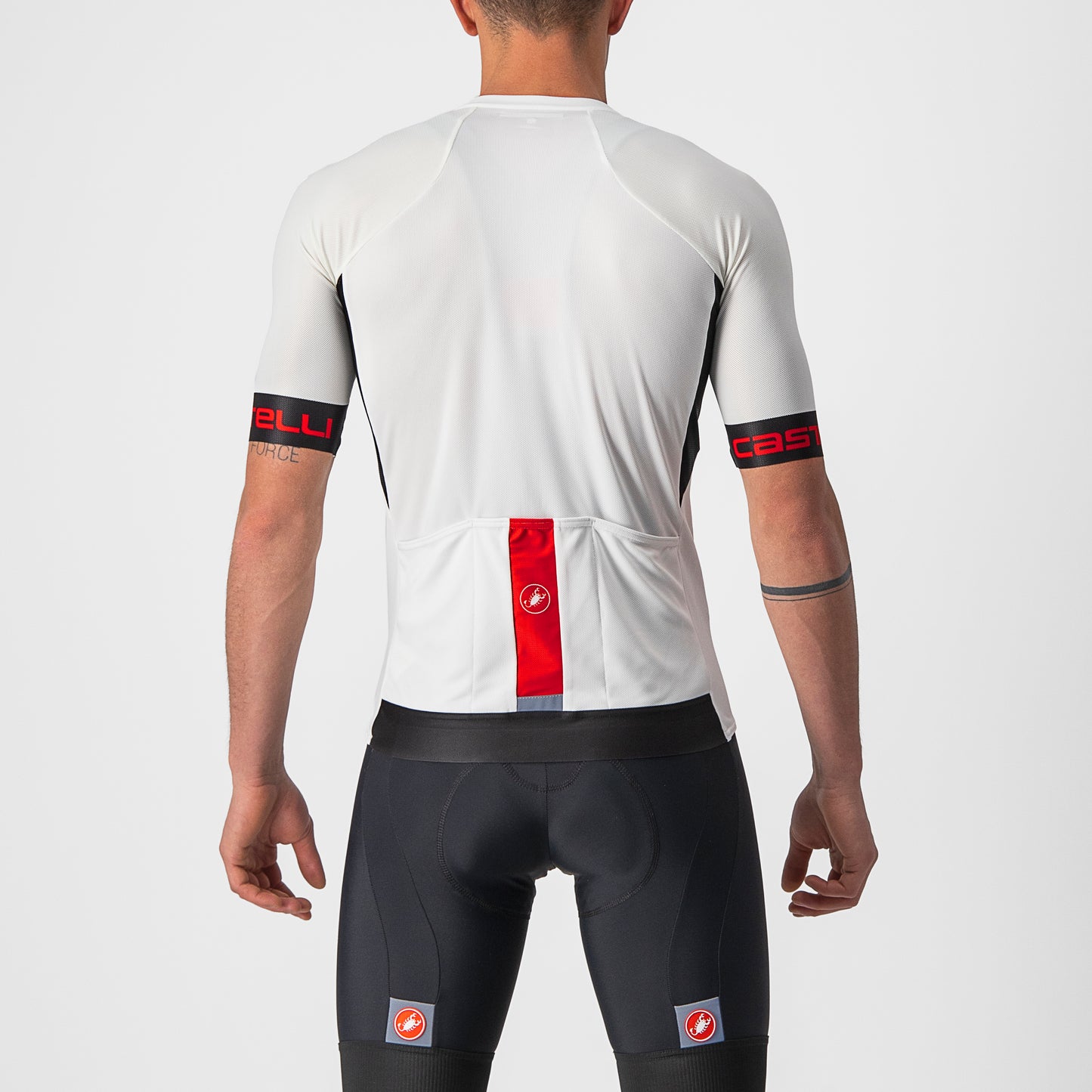 ENTRATA VI JERSEY WHITE