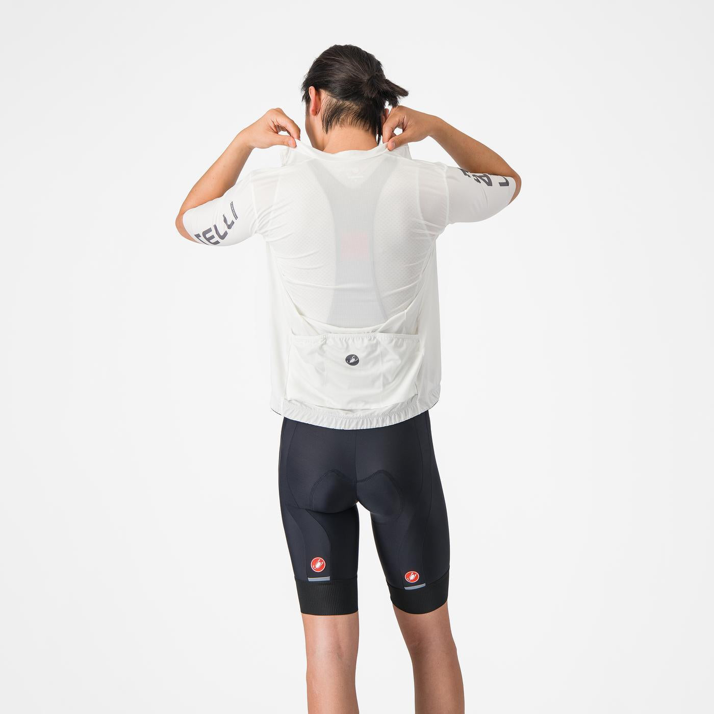 ENTRATA 2 BIBSHORT BLACK