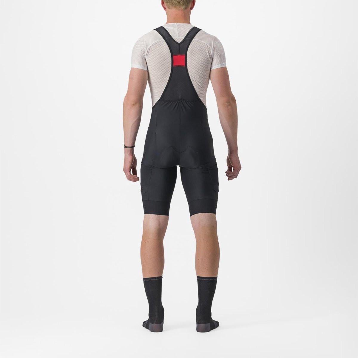 UNLTD CARGO BIBSHORT BLACK