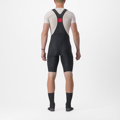 UNLTD CARGO BIBSHORT BLACK