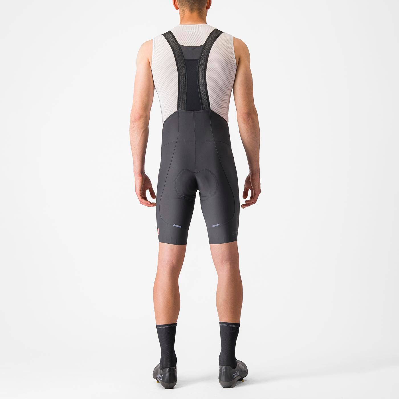 ESPRESSO BIBSHORT DARK GRAY