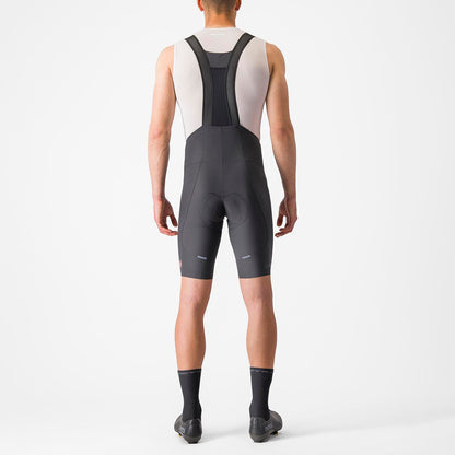 ESPRESSO BIBSHORT DARK GRAY