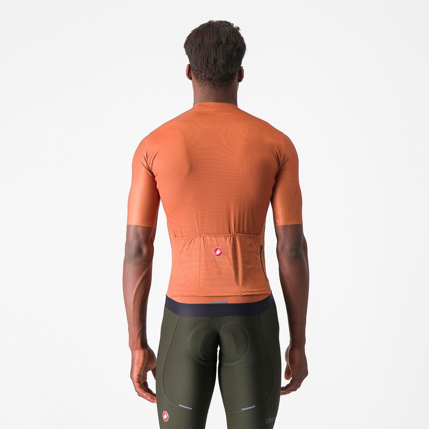 CASTELLI ESPRESSO JERSEY MOCHA/DARK