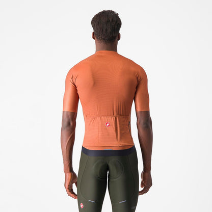 CASTELLI ESPRESSO JERSEY MOCHA/DARK
