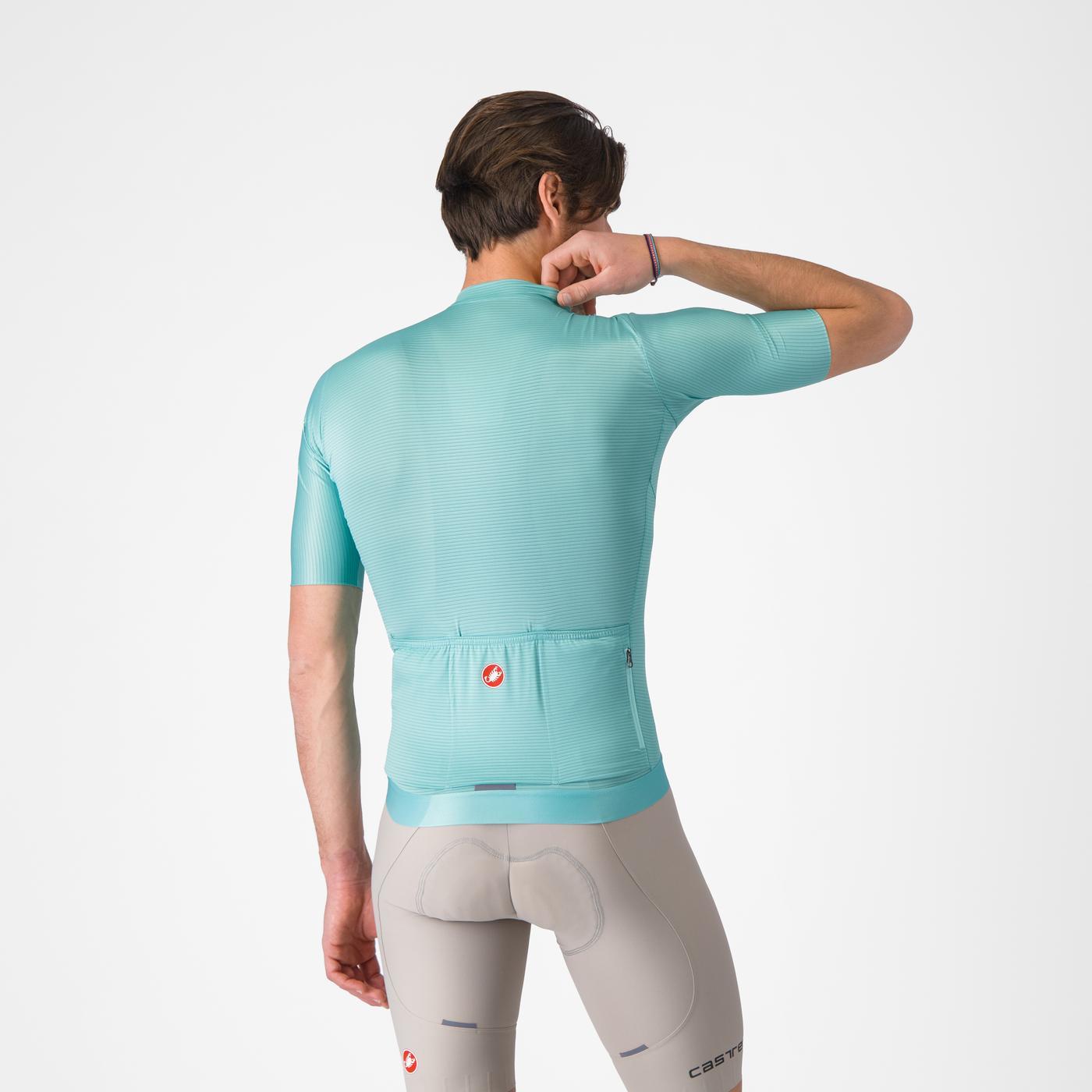 ESPRESSO JERSEY POOL BLUE/BACK REFLEX